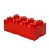 Купити Восьмиточковий червоний контейнер для зберігання Х8 Lego 40041730 ➜  Кур&#39;єрська доставка по Одесі. ➜ Доставка по Україні. ☎ 0 (800) 330-070,  (099) 33-507-12